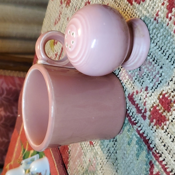 💥SOLD💥Original Rose Tea Cup&Saucer,Tom&Jerry's Mug Fiestaware - Picture 9 of 10